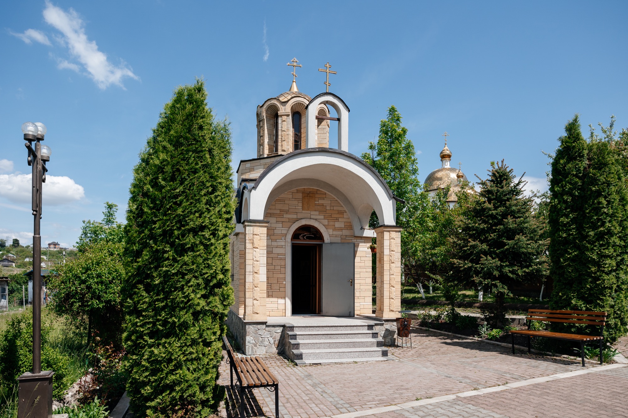Часовня Илии пророка