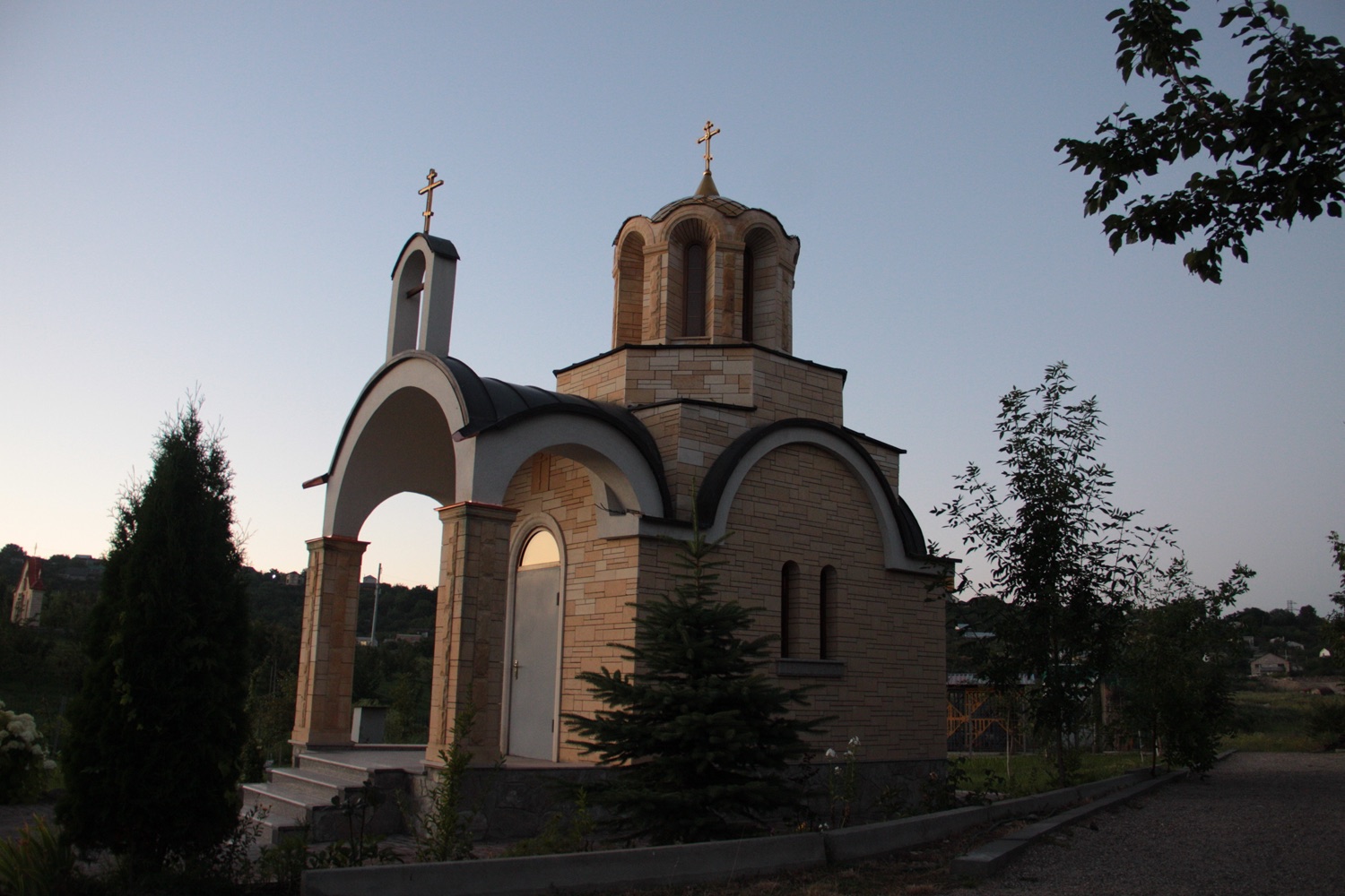 Часовня Святого Георгия Победоносца